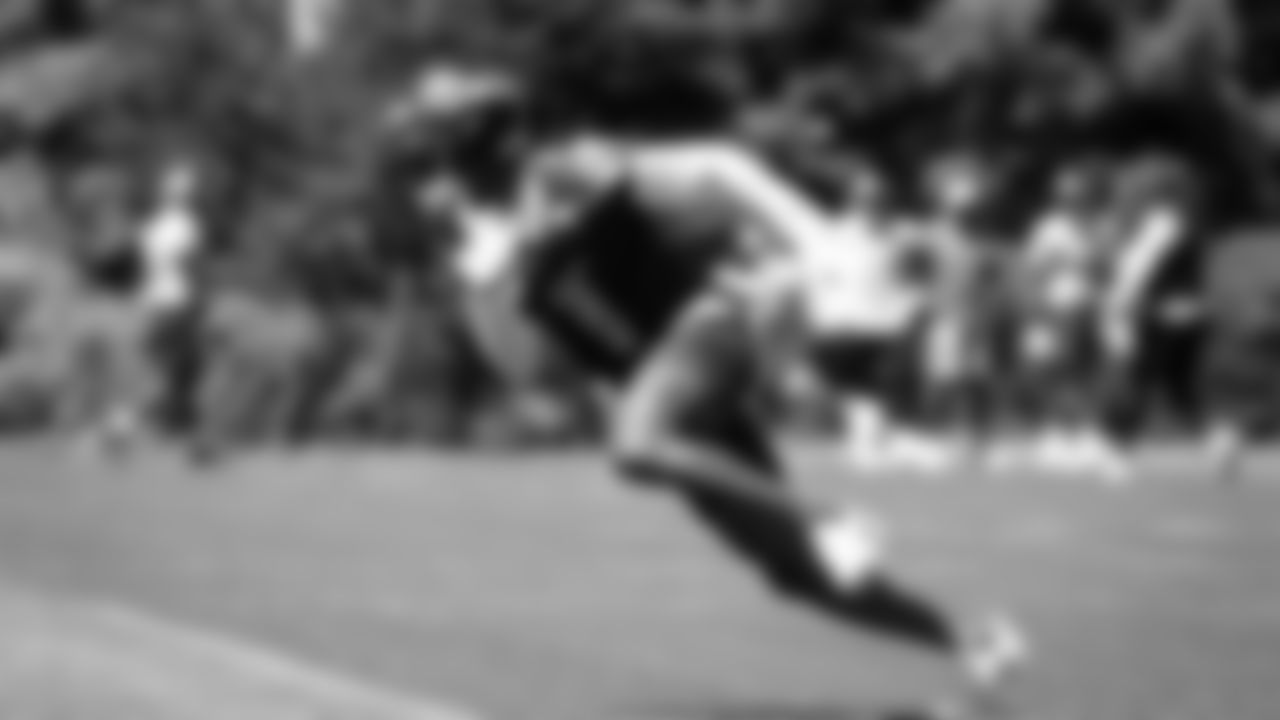 Seahawks wide receiver Marquez Valdes-Scantling (1) participated in a workout on day three of OTAs on Friday, May 30, 2025 at the Virginia Mason Athletic Center.