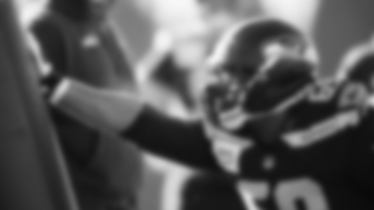 Seahawks nose tackle Bubba Thomas (69) practiced on Wednesday, December 31, 2025 at the Virginia Mason Athletic Center.