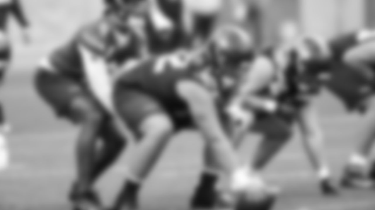 Seahawks center Federico Maranges (62)