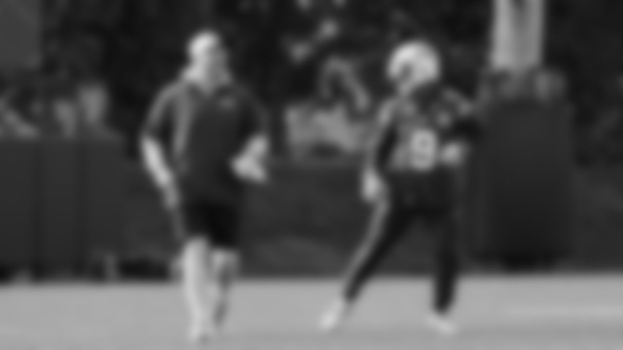 Seahawks running back Kenneth Walker III (9) practiced on Friday, November 28, 2025 at the Virginia Mason Athletic Center.