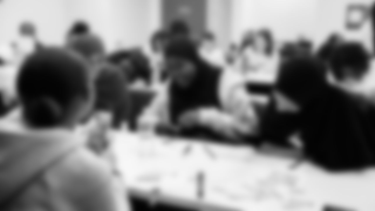 As part of the AWS Tech Touchdown initiative, fifty middle school girls visited the AWS Skills Center for a day of exploration and empowerment.