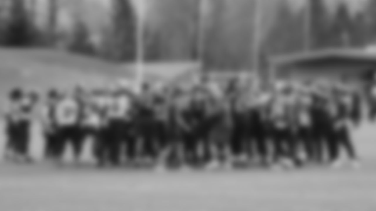 The Seahawks practiced on Wednesday, January 14, 2026 at the Virginia Mason Athletic Center.