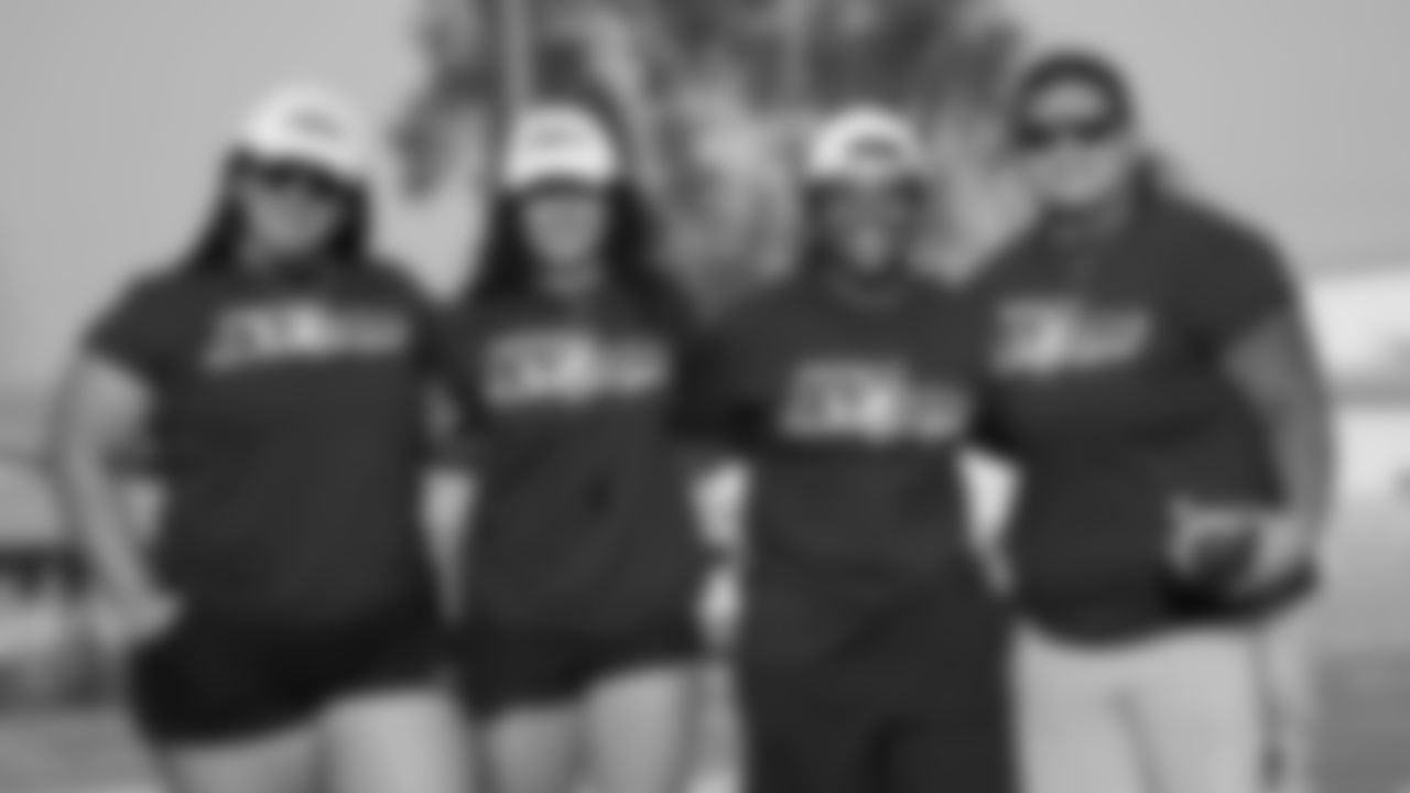 The Seattle Seahawks Flag Football Clinic on February 5, 2026 as part of the Impacting 50 Communities event in East Palo Alto, CA.