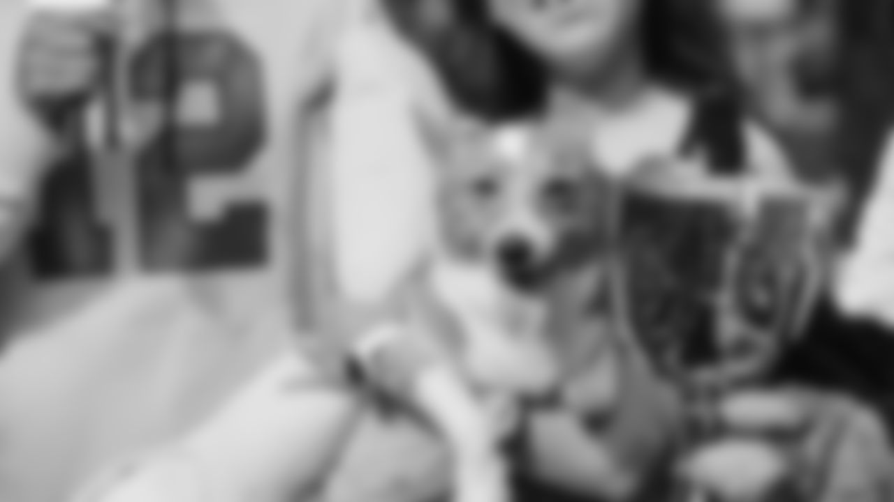 The annual Corgi Cup race took place at halftime of the Seahawks vs. Saints game on September 21, 2025.