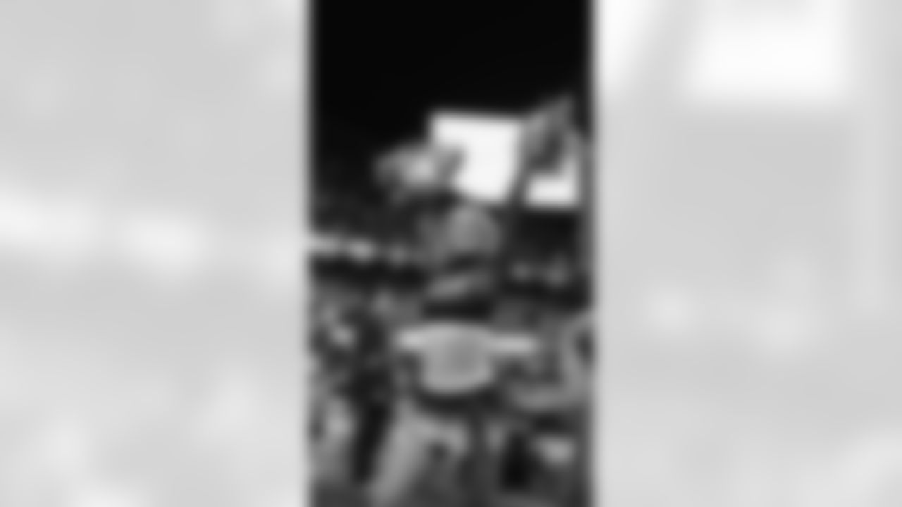 Seahawks Dancers in the Divisional Game on January 17, 2026.