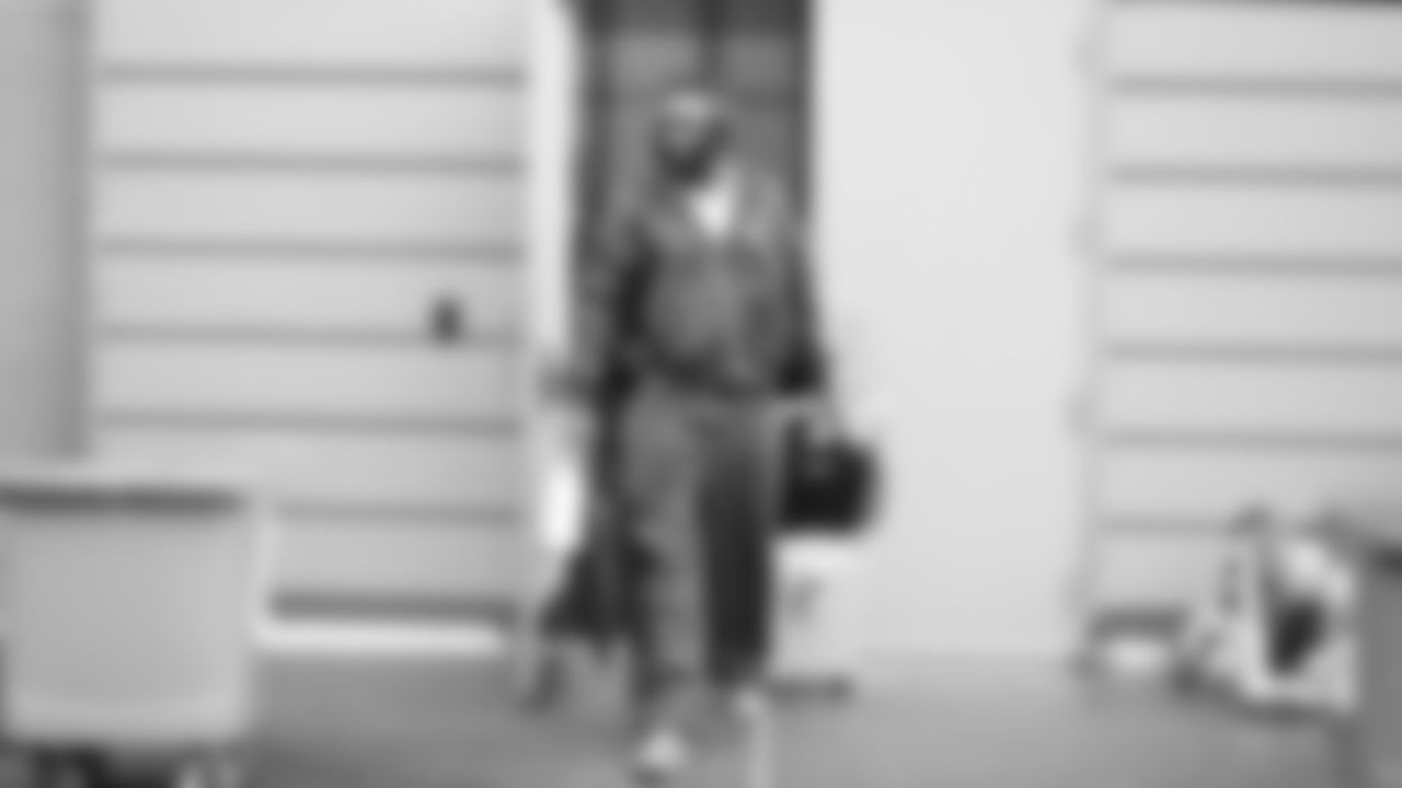 Seahawks wide receiver Dareke Young (83) departed the Virginia Mason Athletic Center on Friday, January 2, 2026 for the Week 18 trip at the 49ers.