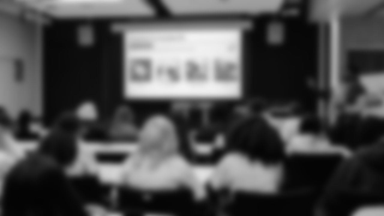 As part of the AWS Tech Touchdown initiative, fifty middle school girls visited the AWS Skills Center for a day of exploration and empowerment.