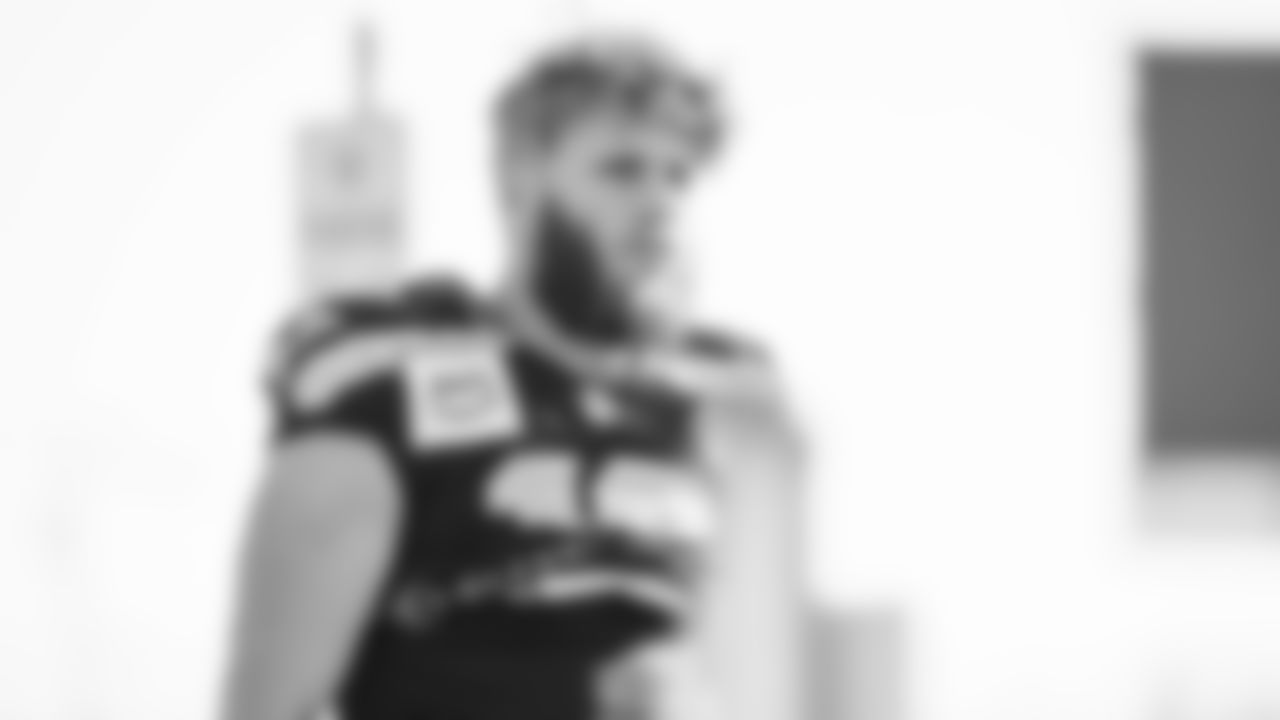 Seahawks wide receiver Cooper Kupp (10) practiced on Wednesday, February 4, 2026 in San Jose, California.