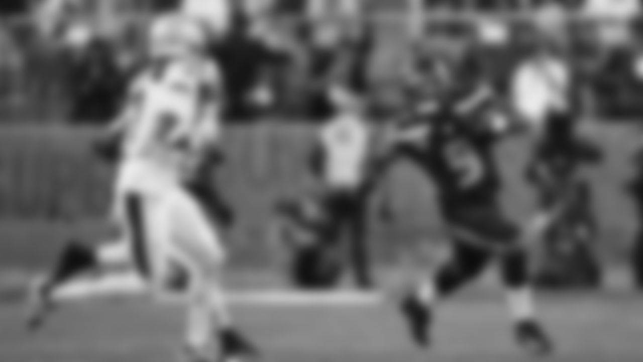 Seahawks running back Kenneth Walker III (9) vs. the New England Patriots in Super Bowl LX.