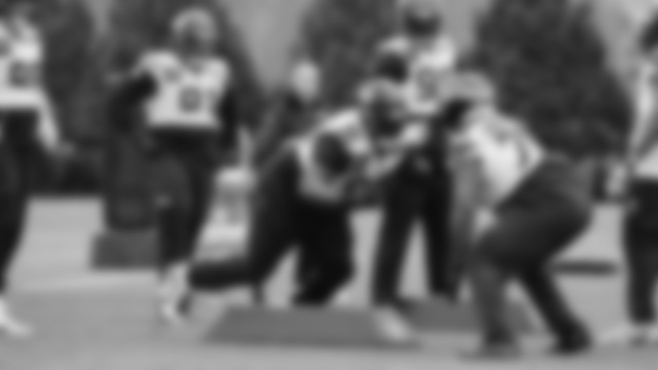 Seahawks defensive tackle Jarran Reed (90) practiced on Thursday, January 29, 2026 at the Virginia Mason Athletic Center.