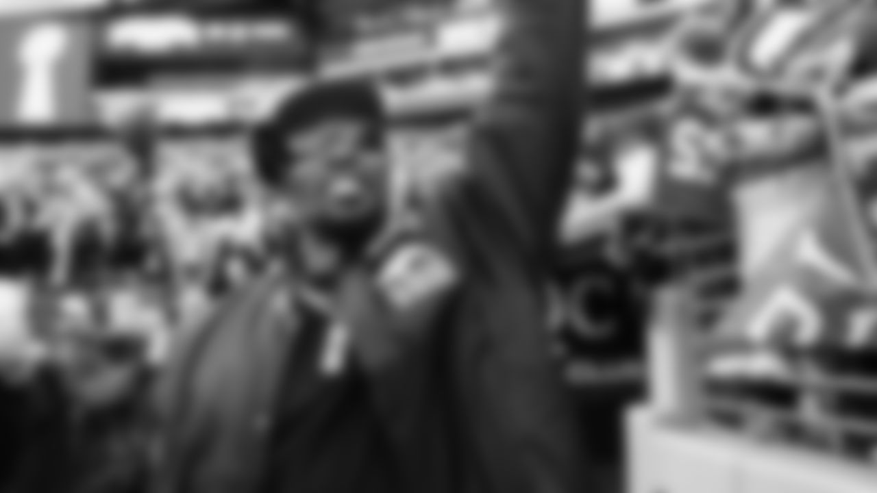 The Seahawks hosted a trophy celebration at Lumen Field on Wednesday, February 11, 2026 in honor of their world championship.