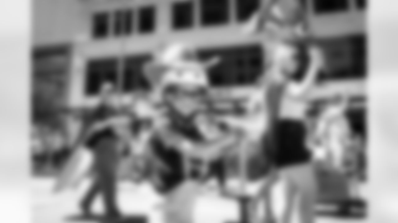 On Sunday, June 29th, 2025, the Seahawks joined the annual Seattle Pride Parade with employees, Blue Thunder, and Dancers to celebrate inclusivity and love.