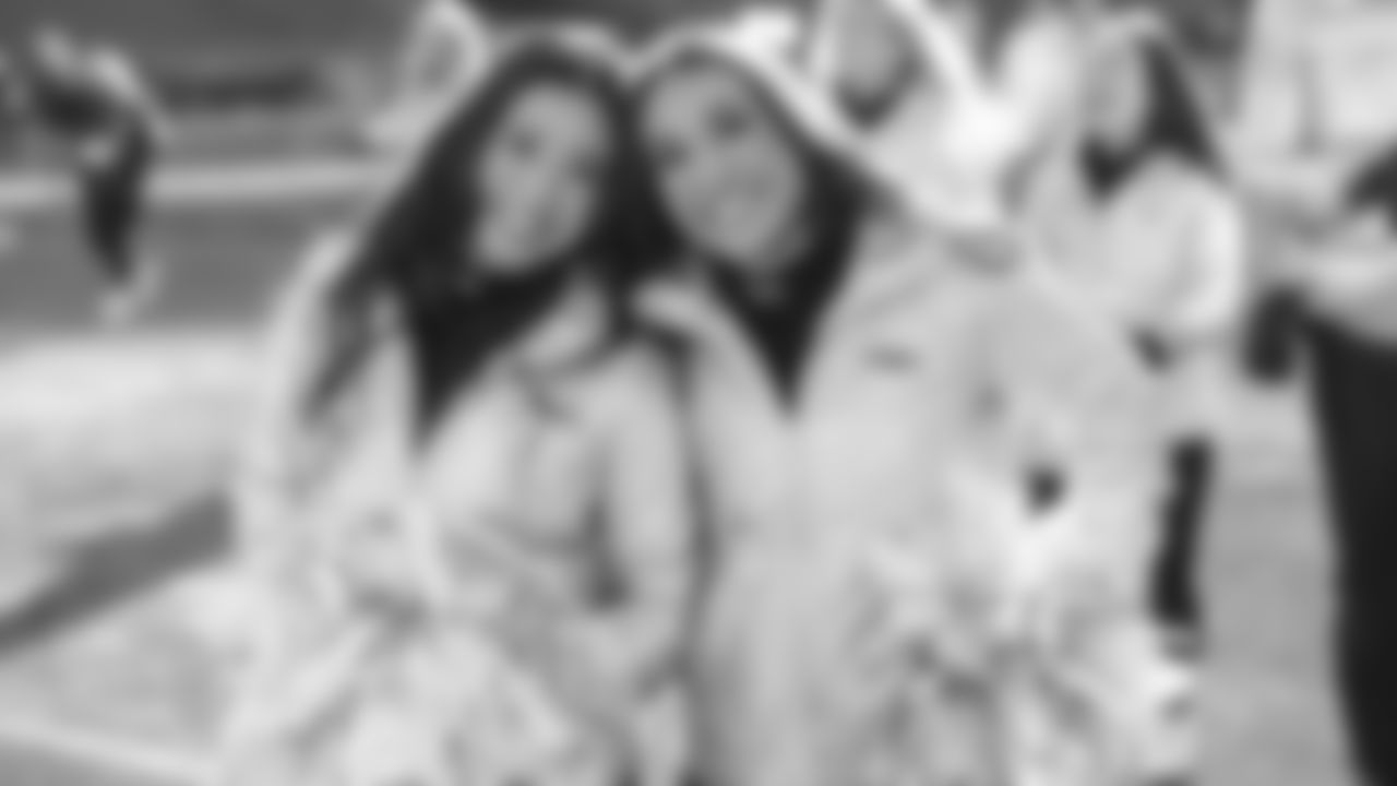 Seahawks Dancers Backstage in the NFC Championship on January 25, 2026.