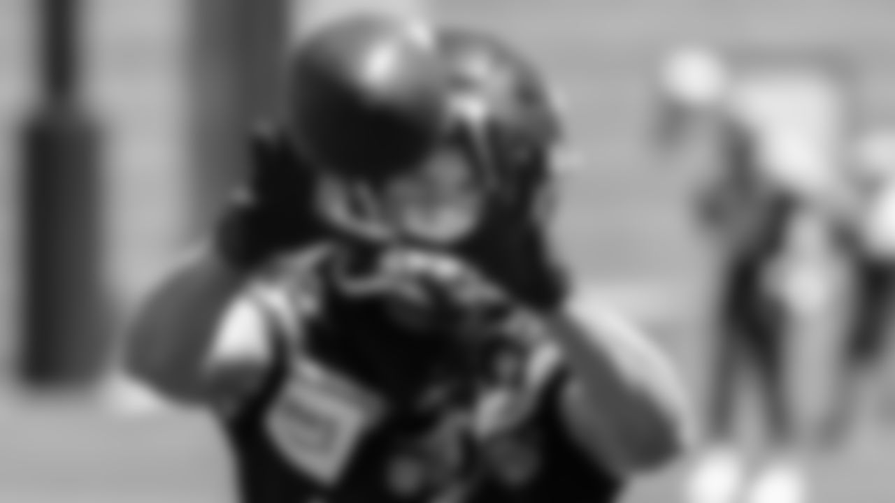 Seahawks wide receiver Cooper Kupp (10) participated in a workout on day one of OTAs on Tuesday, May 27, 2025 at the Virginia Mason Athletic Center.