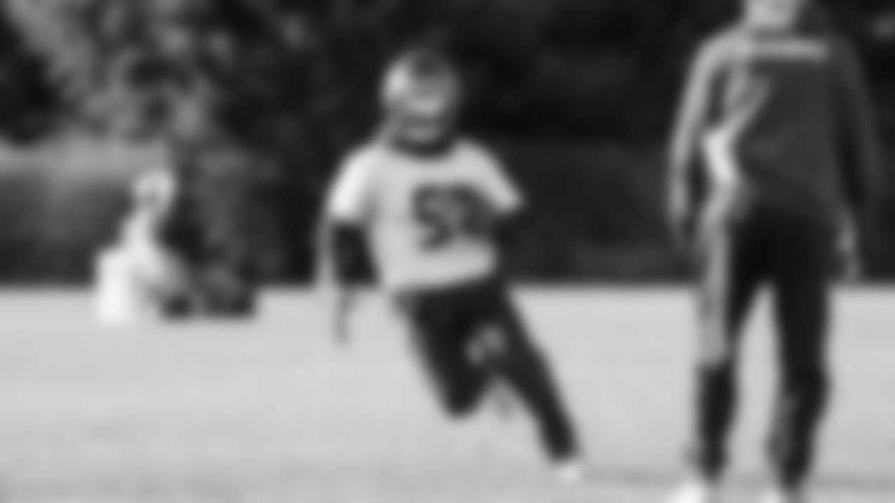 Seahawks running back Kenneth Walker III (9) practiced on Wednesday, December 17, 2025 at the Virginia Mason Athletic Center.