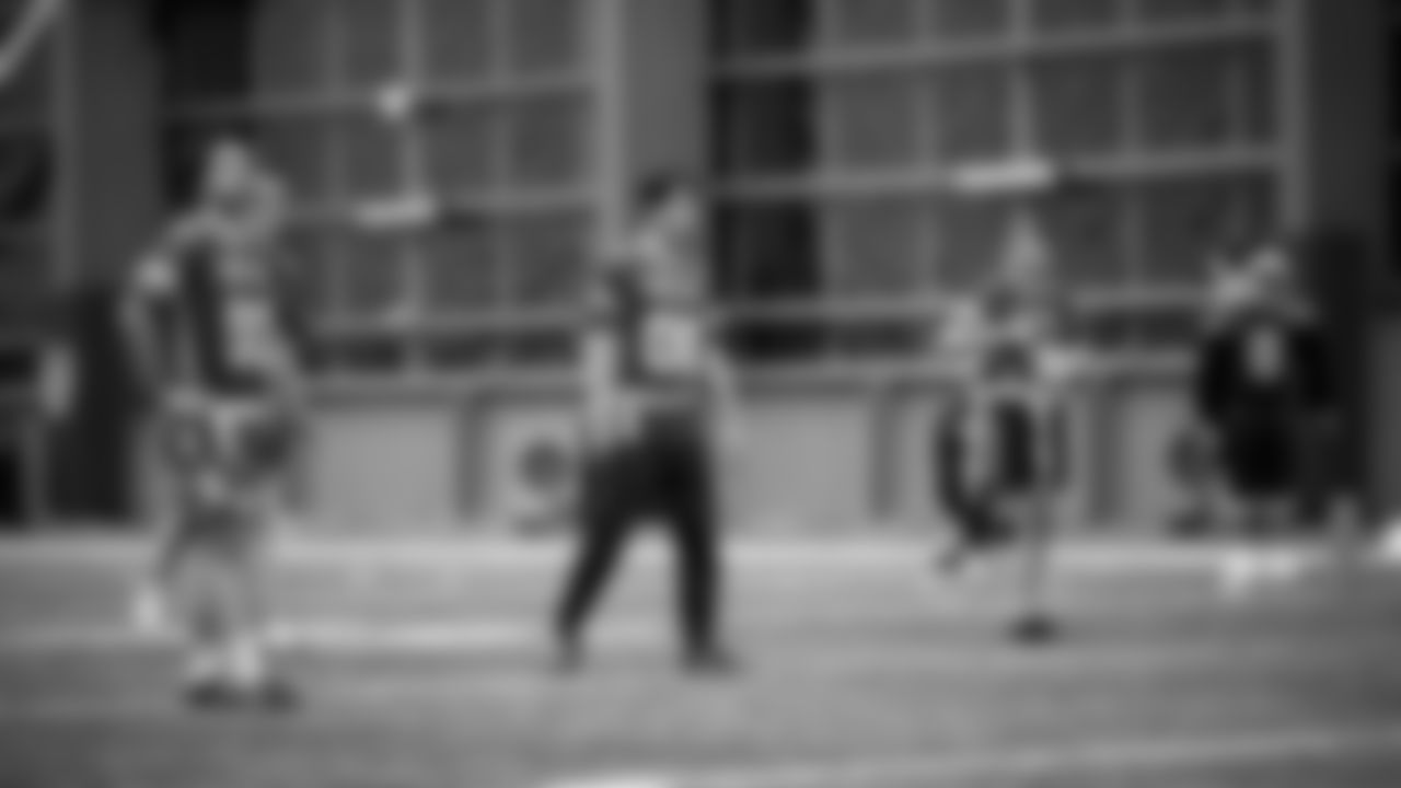 The Seahawks hosted the Special Olympics Unified Bowl at their training facility on Saturday, November 29, 2025 which featured a unified flag football game between Special Olympics Washington and Special Olympics Minnesota.