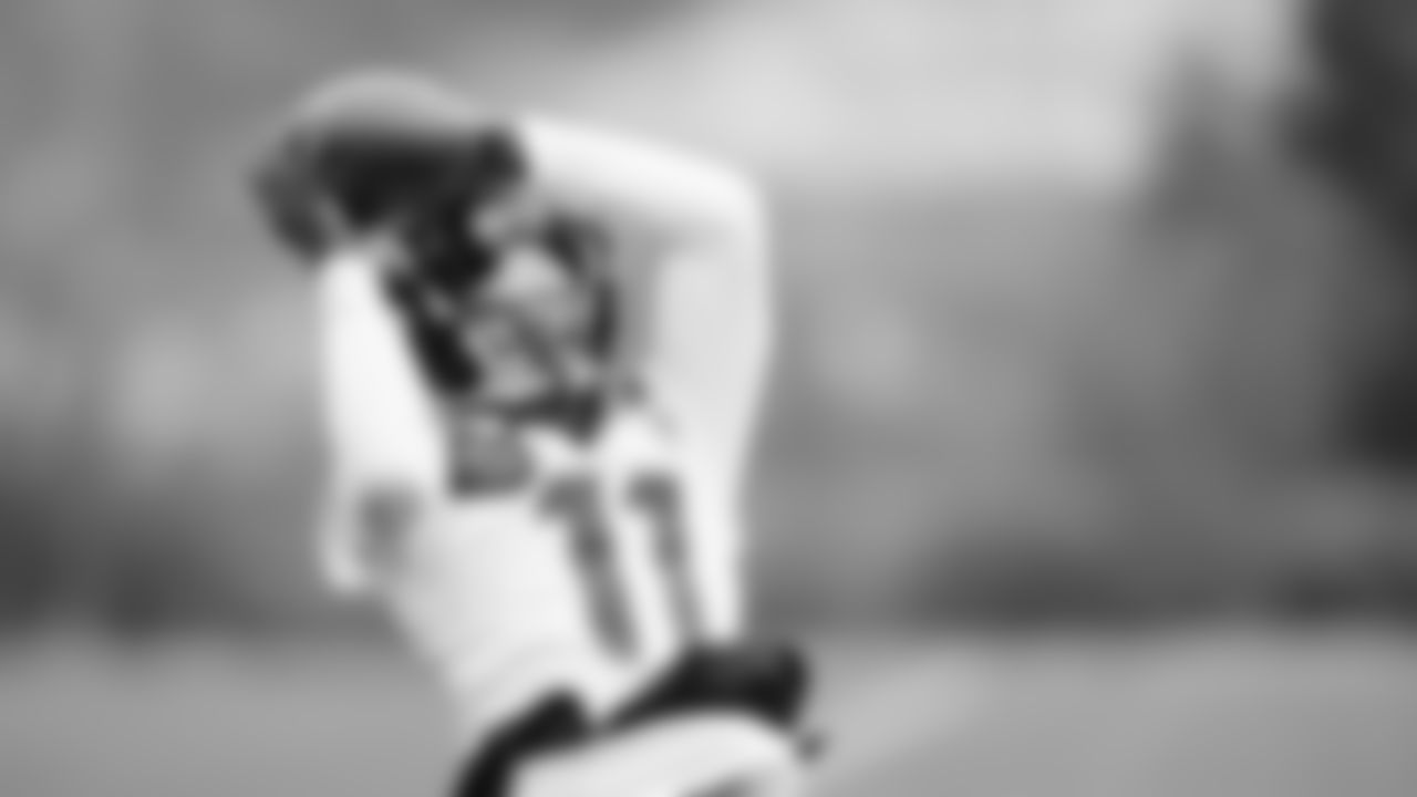 Seahawks wide receiver Jaxon Smith-Njigba (11) practiced on Wednesday, January 1, 2026 at the Virginia Mason Athletic Center.