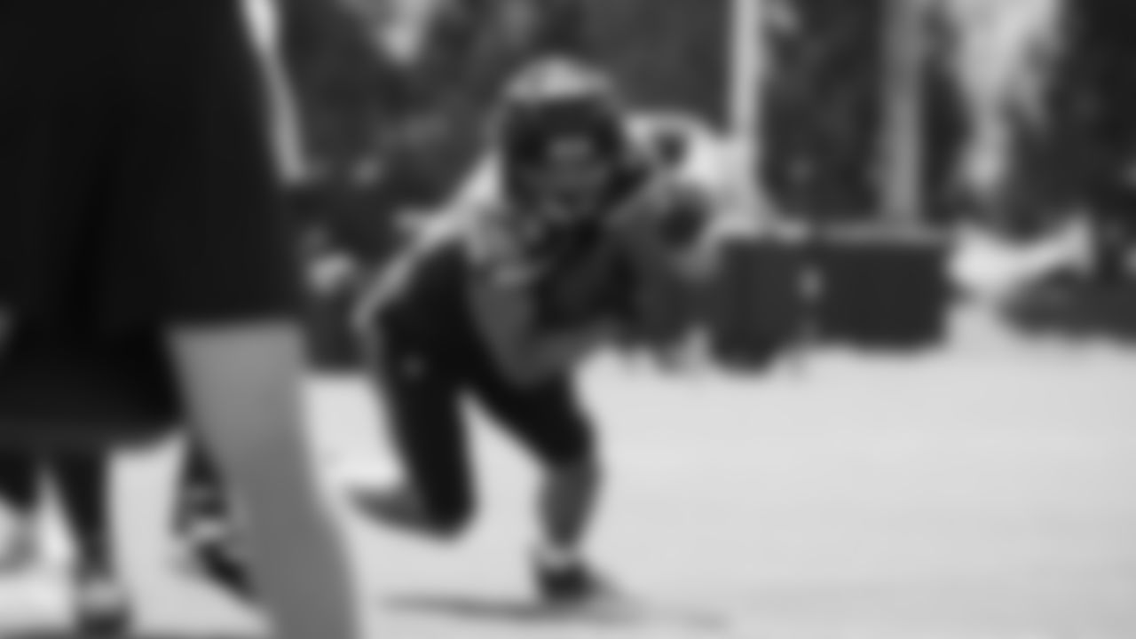 Seahawks running back Zach Charbonnet (26) practiced on day six of training camp on July 29, 2025 at the Virginia Mason Athletic Center.