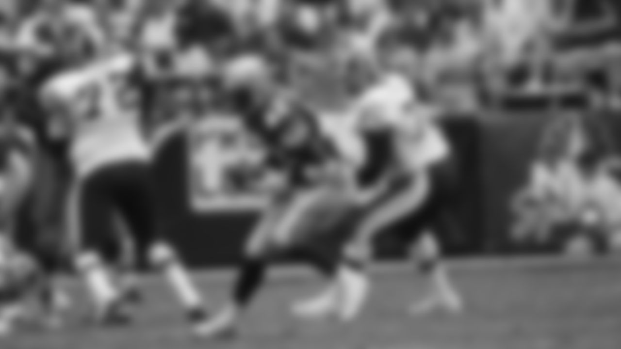 RB Chris Warren 1990-1997