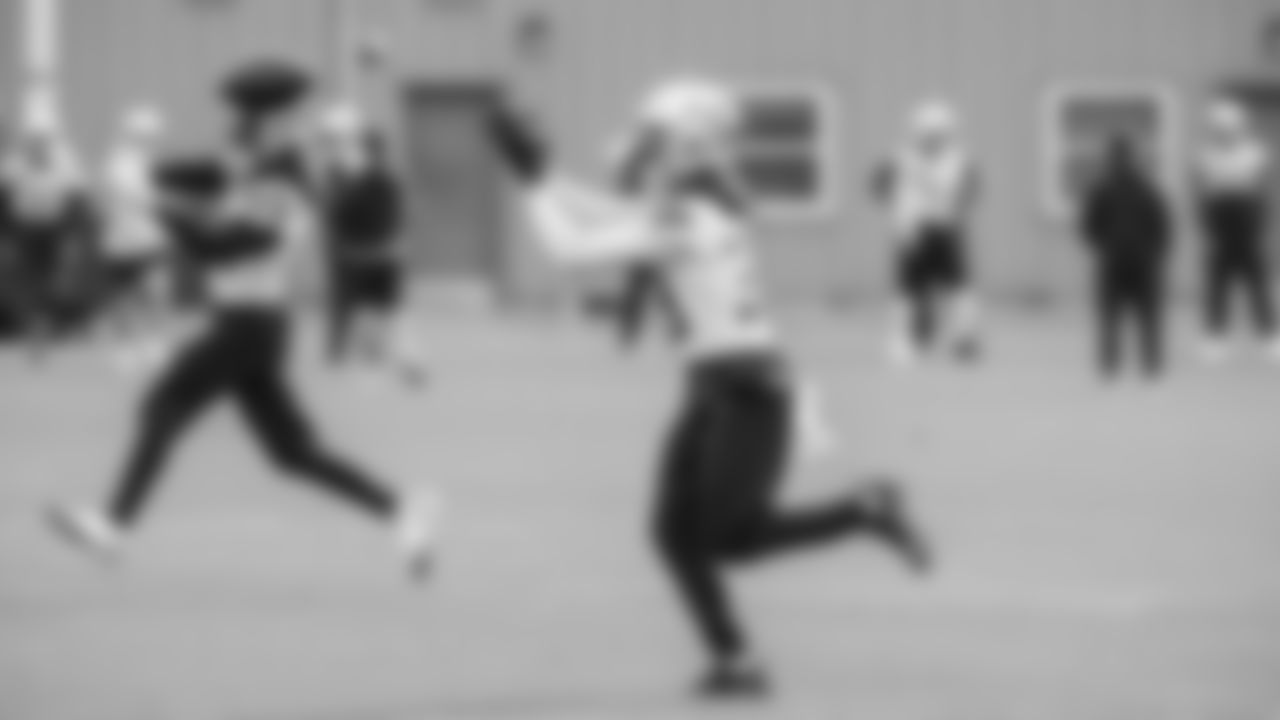 Seahawks safety Ty Okada (39) practiced on Friday, October 31, 2025 at the Virginia Mason Athletic Center.