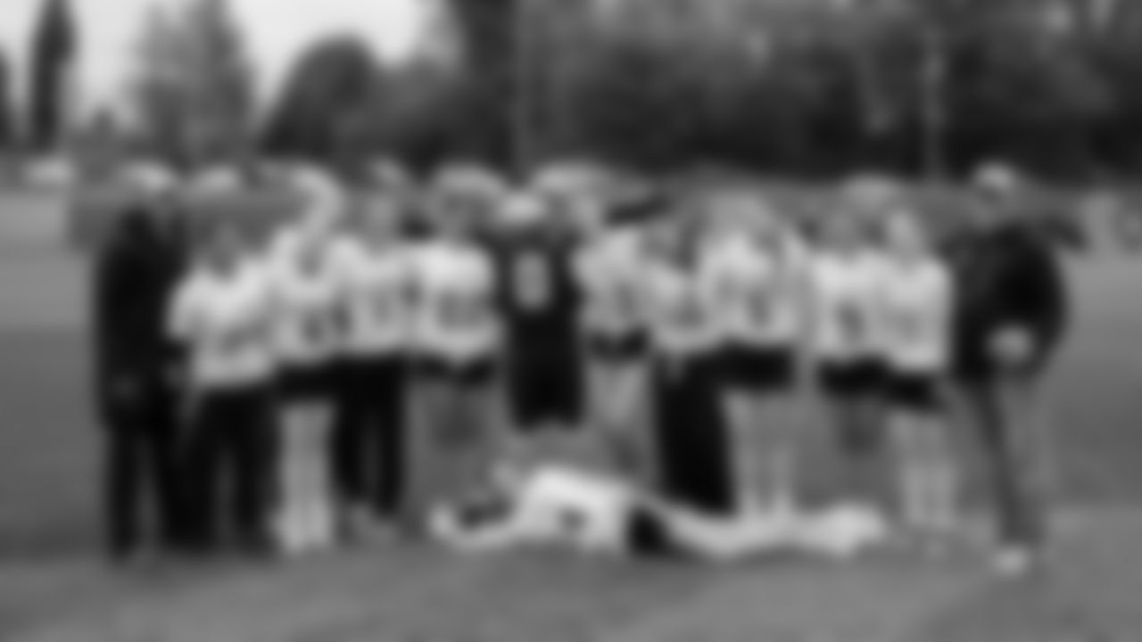 The Seahawks supported the Oregon High School Girls Flag Football Championships on Saturday, May 17, 2025 at Sam Barlow High School that included a $30K donation to the OSAA to help implement new girls flag football programs across Oregon.