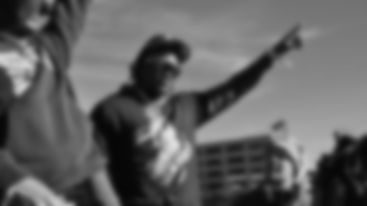 The Seahawks participated in the World Championship Parade through downtown Seattle on February 11, 2026.