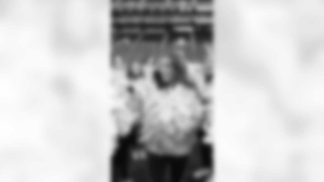 Seahawks Dancer Alexa in the NFC Championship game on January 25, 2026.