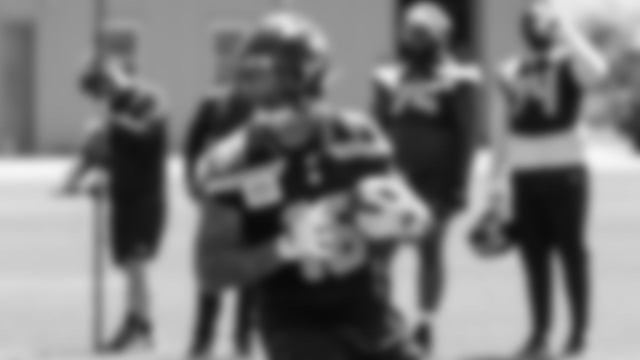 Seahawks tight end Elijah Arroyo (18) participated in a workout on day six of OTAs on Thursday, June 5, 2025 at the Virginia Mason Athletic Center.