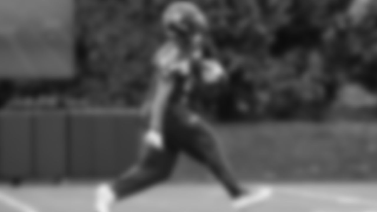 Seahawks running back Kenneth Walker III (9) practiced on Thursday, January 15, 2026 at the Virginia Mason Athletic Center.