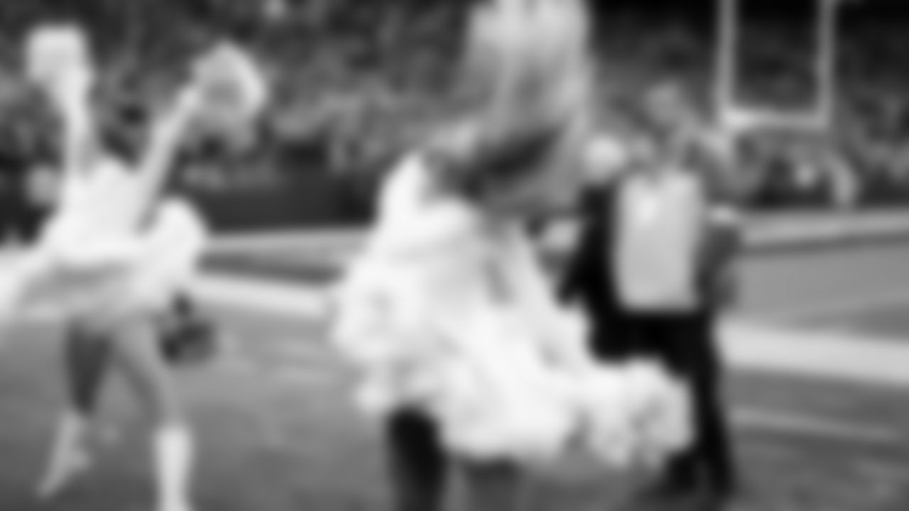 Seahawks Dancers in Week 15 on December 14th, 2025