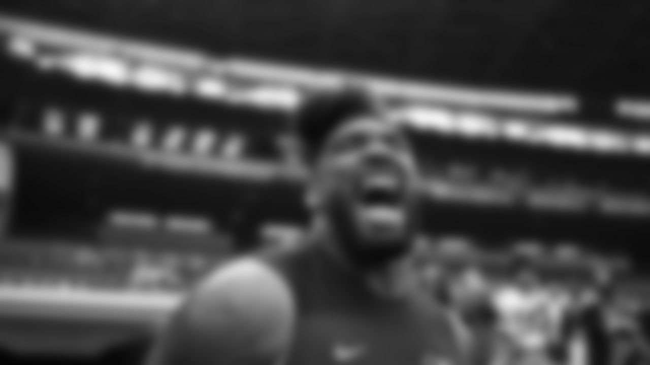 Seahawks defensive tackle Leonard Williams (99) vs. the New Orleans Saints in Week 3.