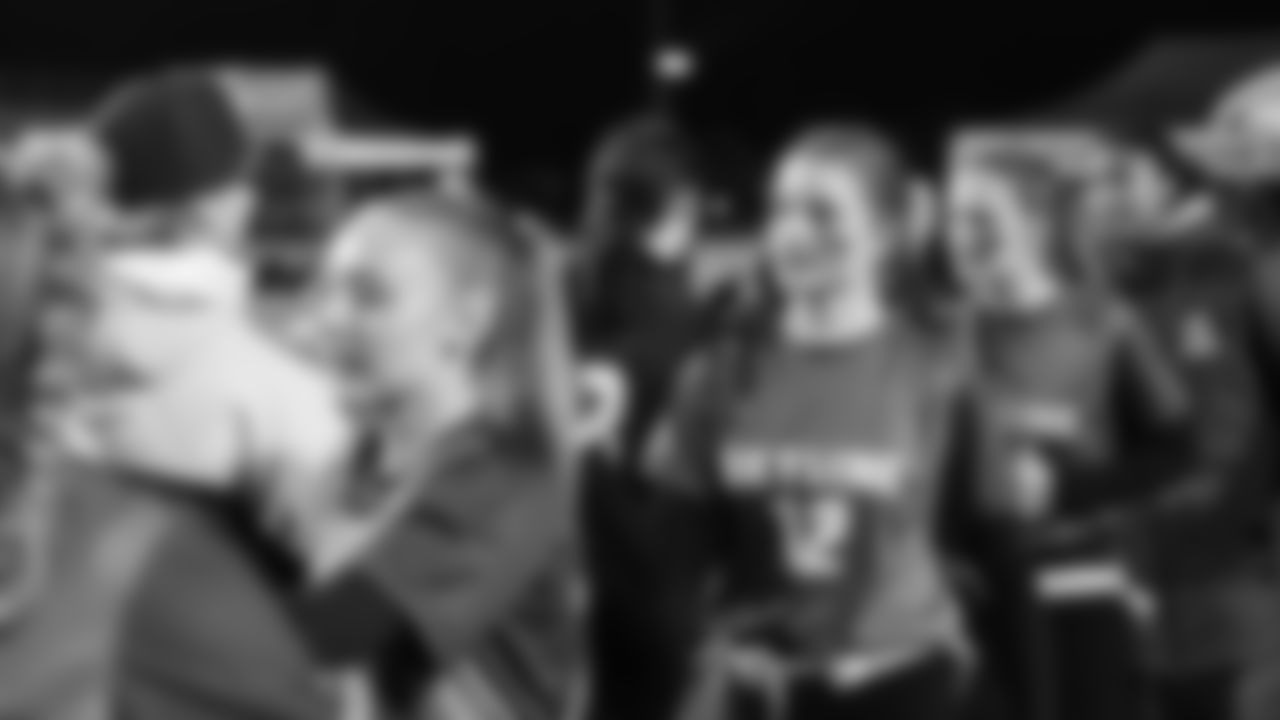 The Seahawks visited Lake Washington High School on Thursday, December 11, 2025 with Seahawks Cornerback Josh Jobe for the second Girls Flag Takeover of the season featuring varsity games between Issaquah High School vs. Juanita High School and Skyline High School vs. Lake Washington High School.