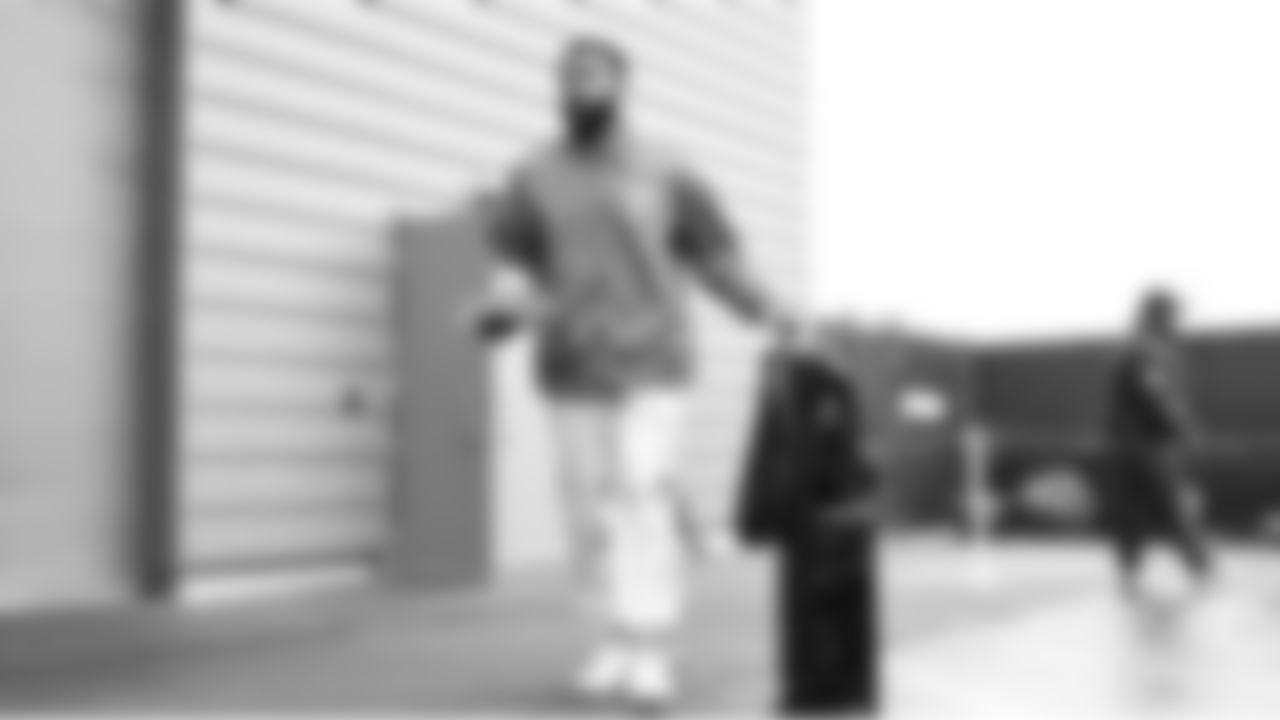 Seahawks safety Julian Love (20) departed the Virginia Mason Athletic Center on Friday, December 5, 2025 for the Week 14 trip to Atlanta.