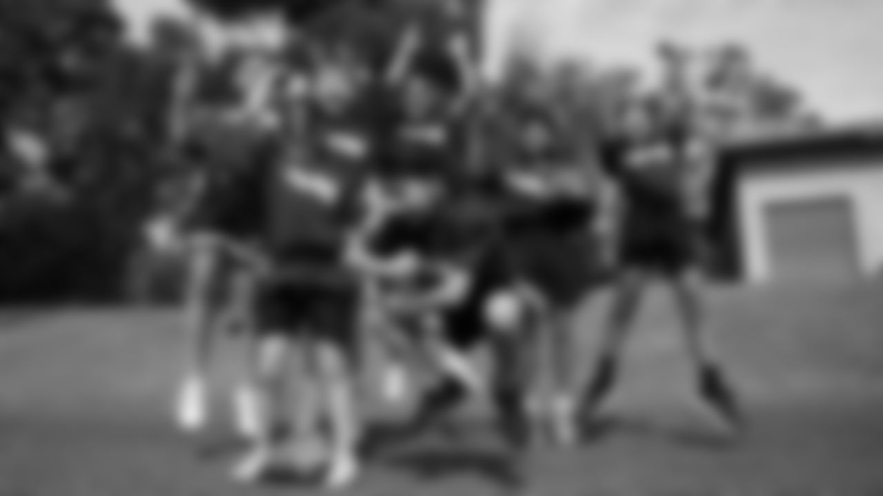 The Seahawks hosted a Seahawks Flag Football camp in Sydney, Australia where local kids had the opportunity to compete alongside Seahawks Legend Cliff Avril.