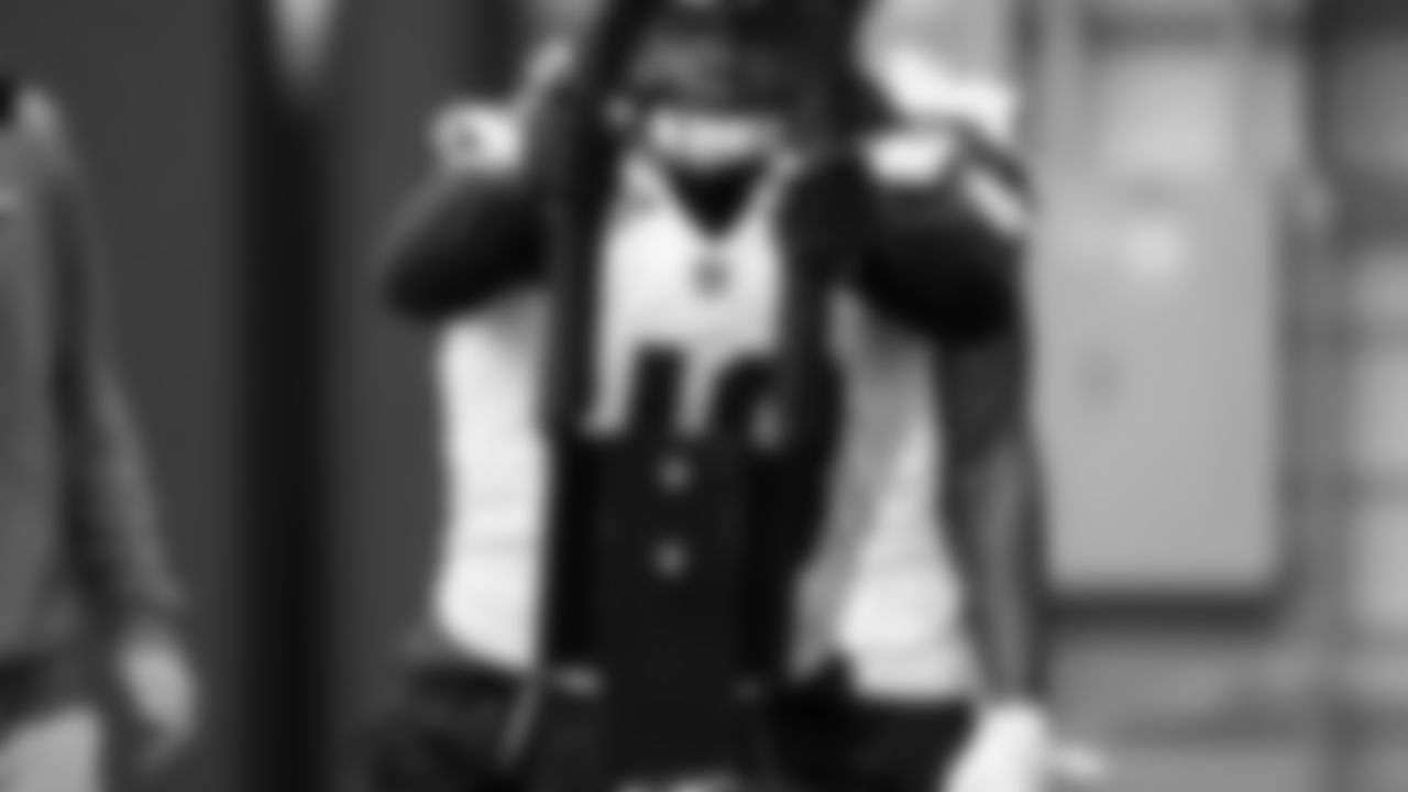 Seahawks linebacker Chris Paul Jr. (49) practiced on Wednesday, December 10, 2025 at the Virginia Mason Athletic Center.