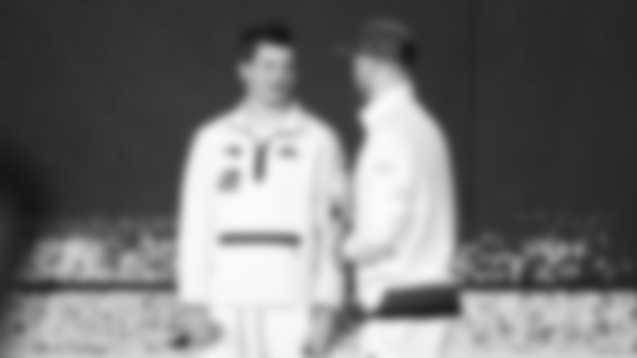 The Seattle Seahawks took part in 'Super Bowl Opening Night' on Monday, February 2 to kickoff Super Bowl LX week in the Bay Area.