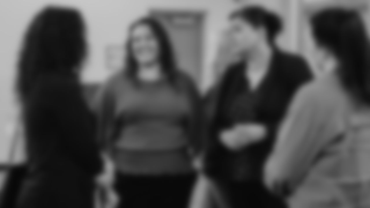 As part of our Inspire Change initiative, we teamed up with Husky Post-Prison Pathways to host an inspiring event highlighting the experiences of women who were formerly incarcerated and providing gifts to families impacted by the system.