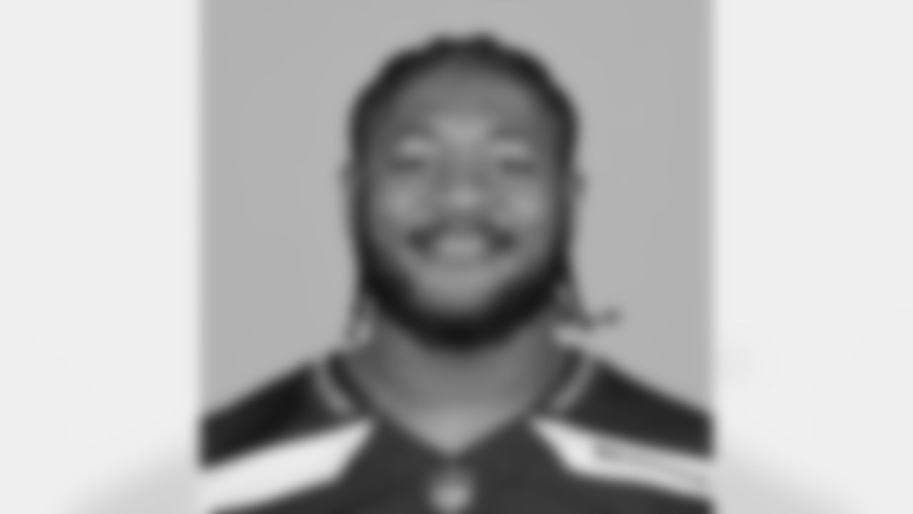 This is a 2025 photo of Ernest Jones IV of the Seattle Seahawks NFL football team. This image reflects the Seattle Seahawks active roster as of June 9, 2025 when this image was taken. (AP Photo)