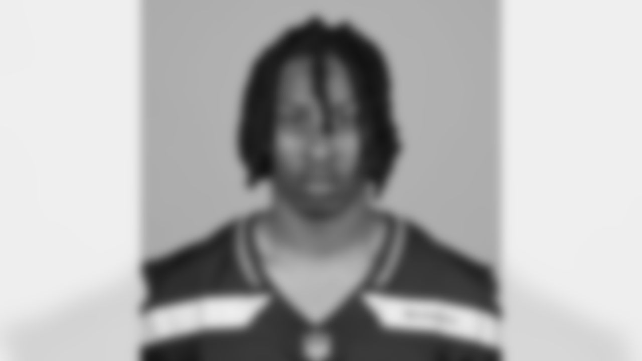 This is a 2025 photo of Ricky White III of the Seattle Seahawks NFL football team. This image reflects the Seattle Seahawks active roster as of June 9, 2025 when this image was taken. (AP Photo)