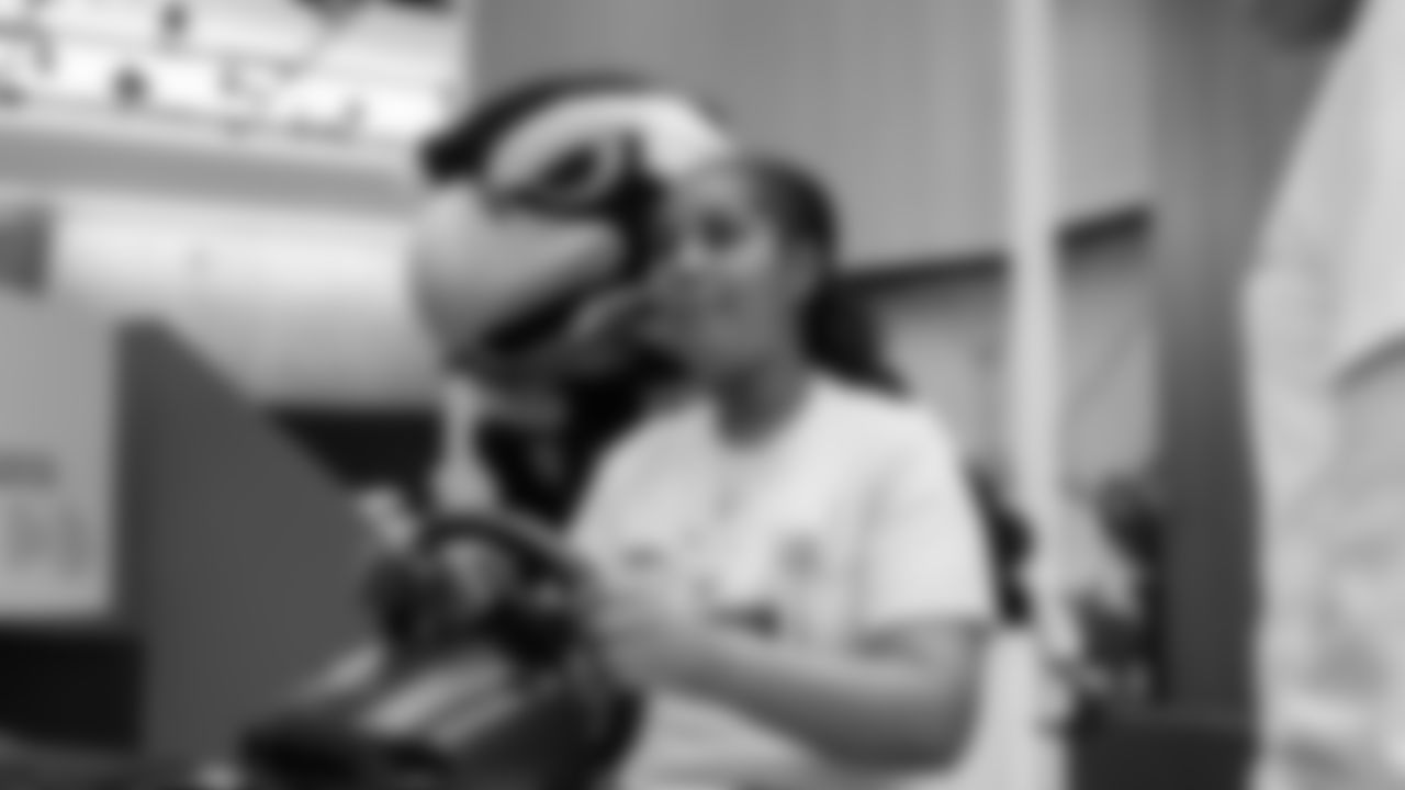 As part of the AWS Tech Touchdown initiative, fifty middle school girls visited the AWS Skills Center for a day of exploration and empowerment.