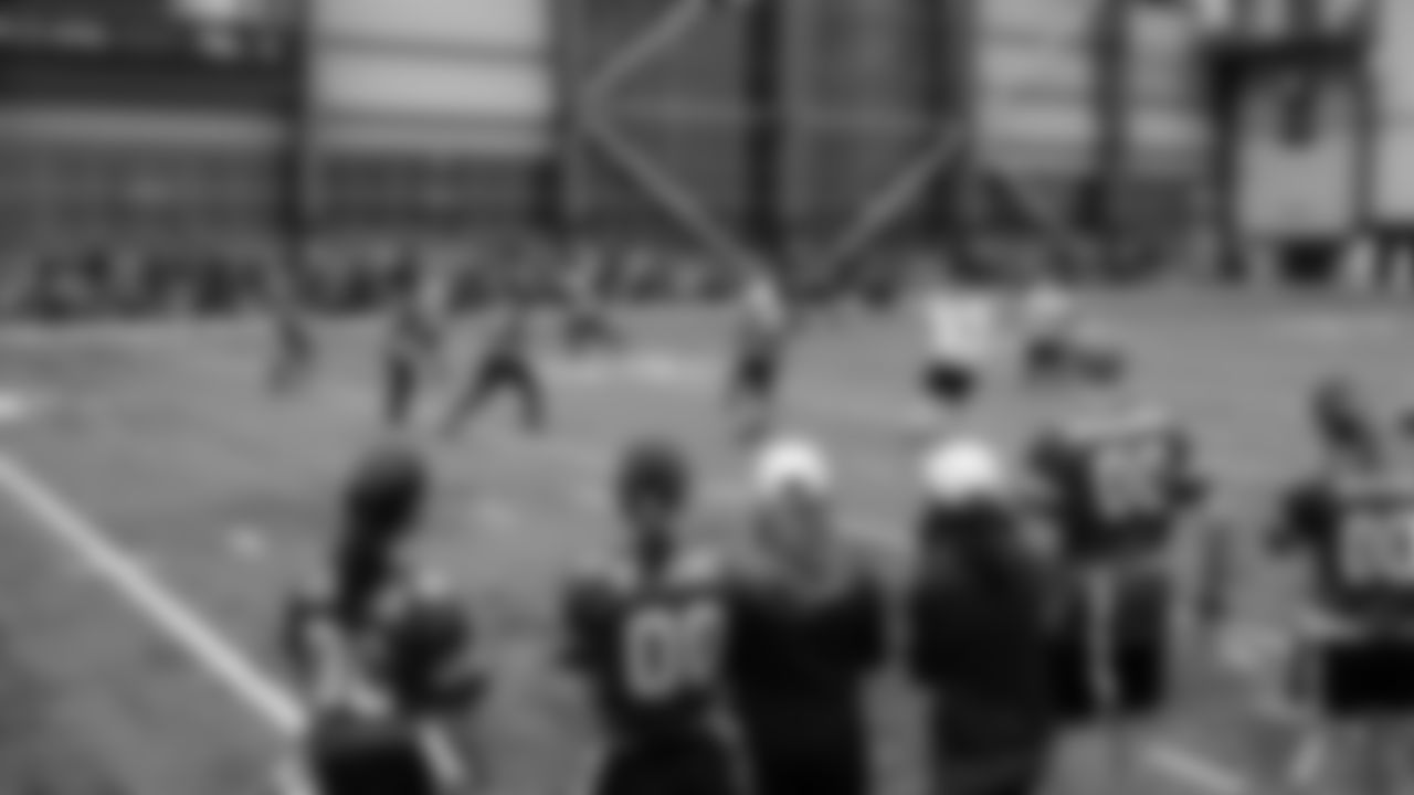 The Seahawks hosted the Special Olympics Unified Bowl at their training facility on Saturday, November 29, 2025 which featured a unified flag football game between Special Olympics Washington and Special Olympics Minnesota.