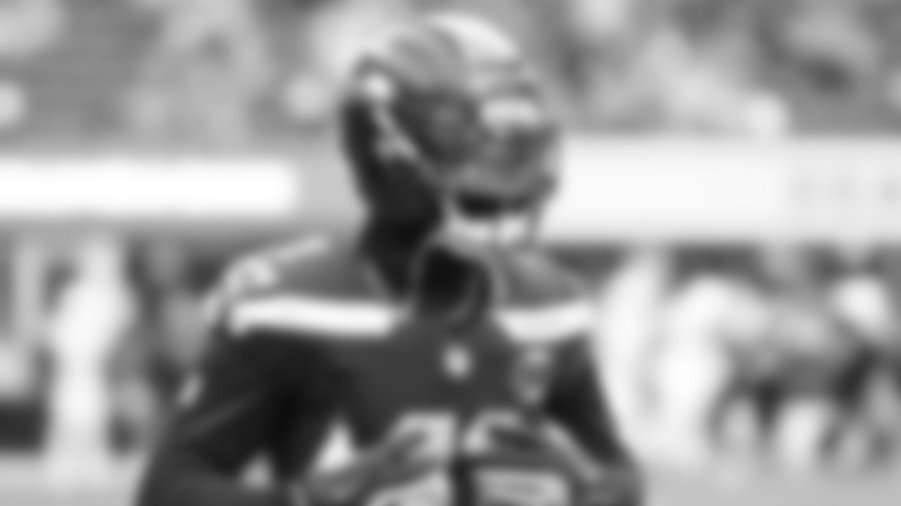 Seahawks wide receiver Jaxon Smith-Njigba (11) warms up at Lumen Field for the Week 15 matchup vs. the Indianapolis Colts.