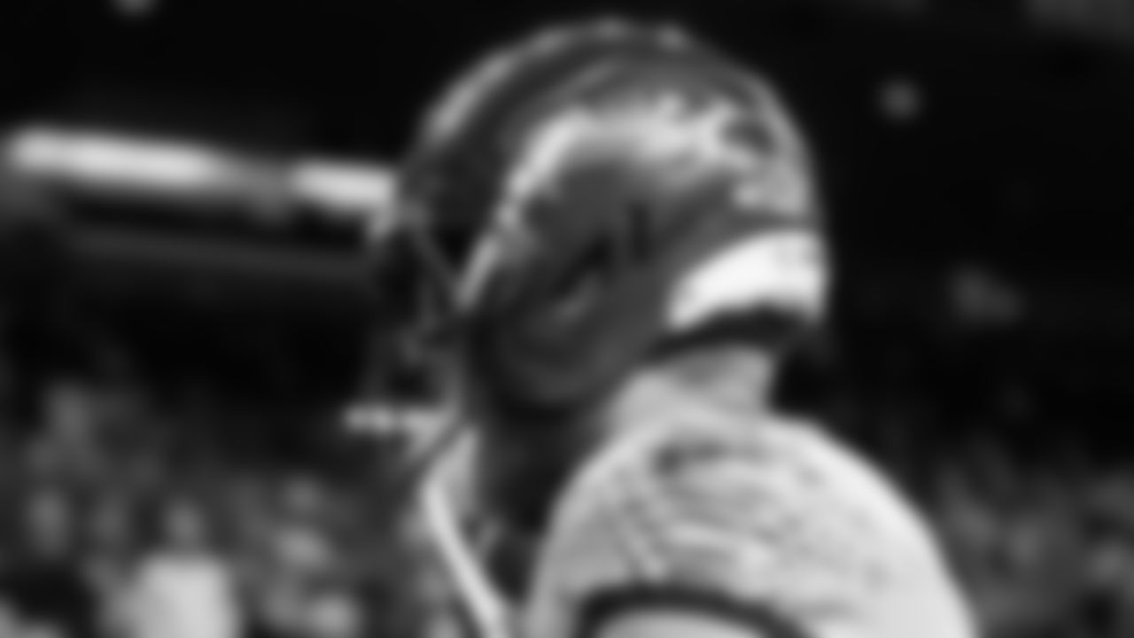 Seahawks wide receiver Cooper Kupp (10) warms up at Lumen Field for the Week 16 matchup vs. the L.A. Rams.