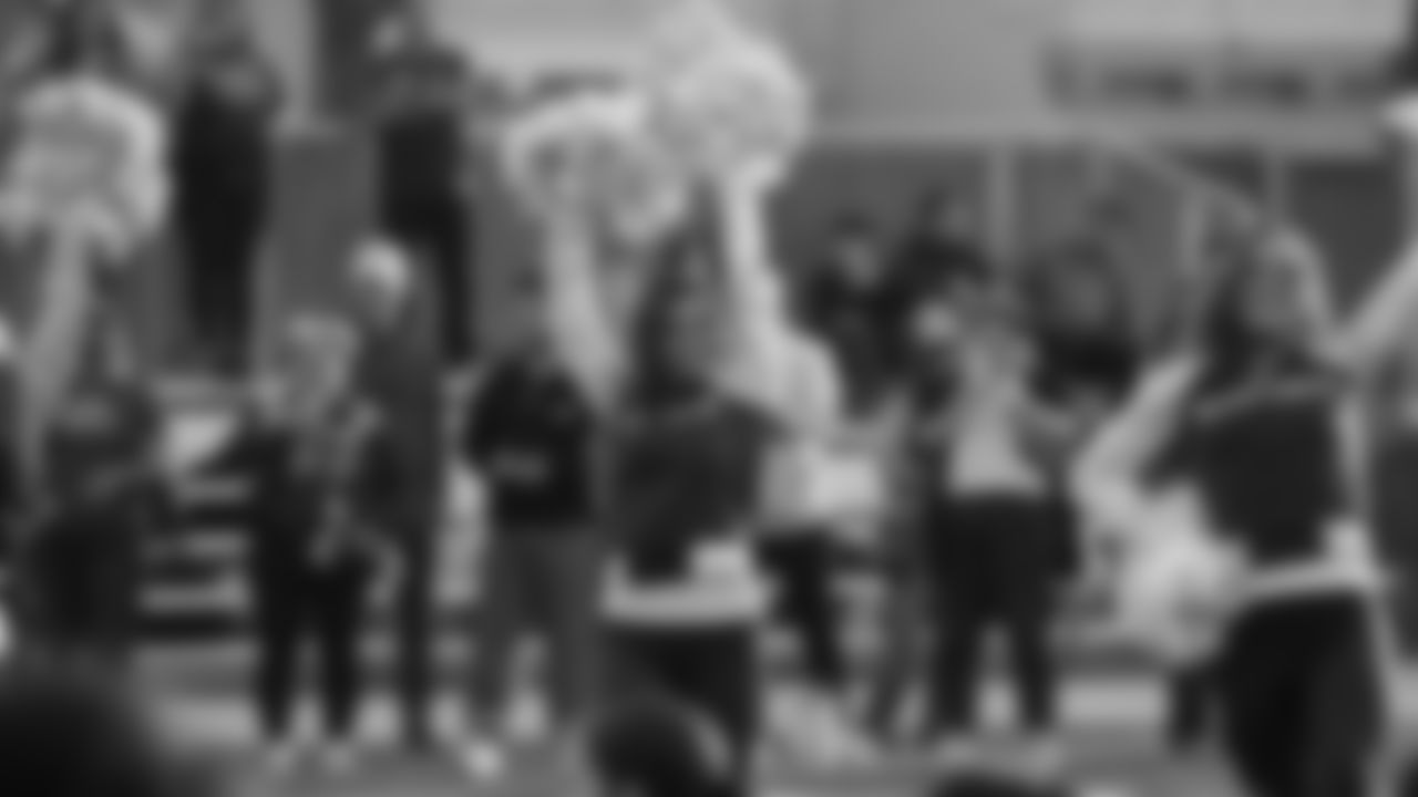 The Seattle Seahawks Flag Football Clinic on February 5, 2026 as part of the Impacting 50 Communities event in East Palo Alto, CA.