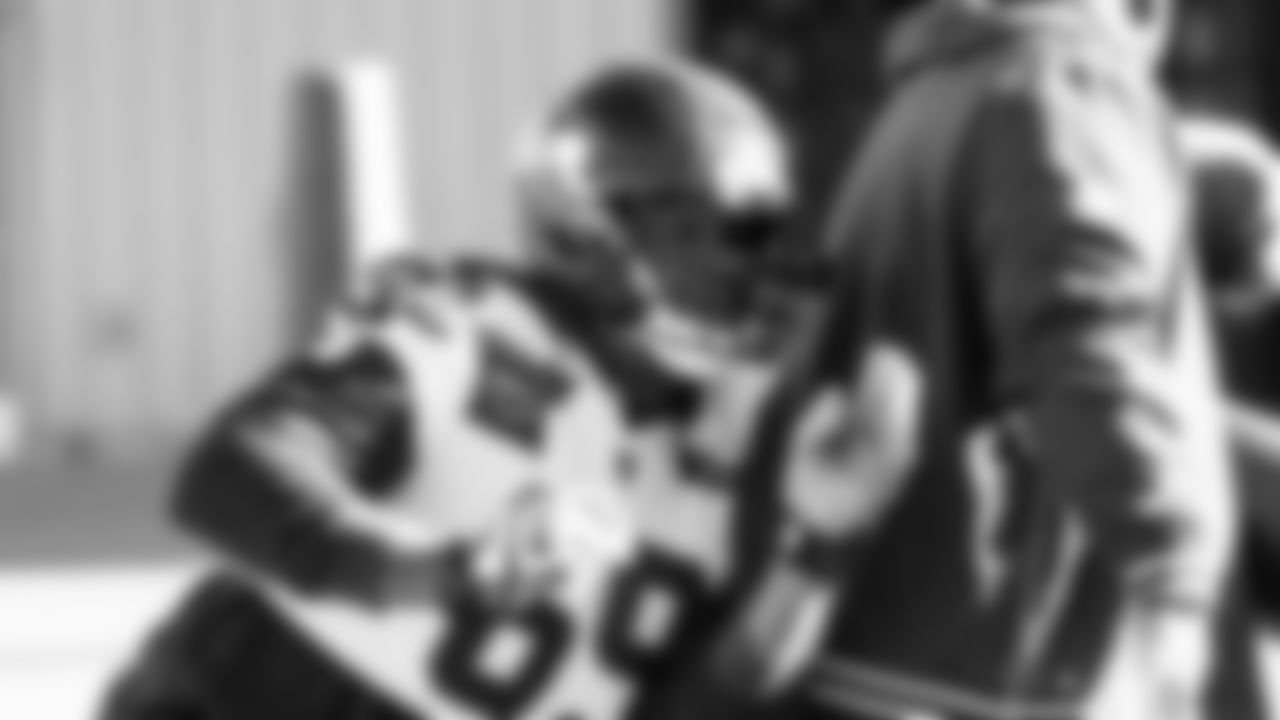 Seahawks nose tackle Bubba Thomas (69) practiced on Friday, January 23, 2026 at the Virginia Mason Athletic Center.