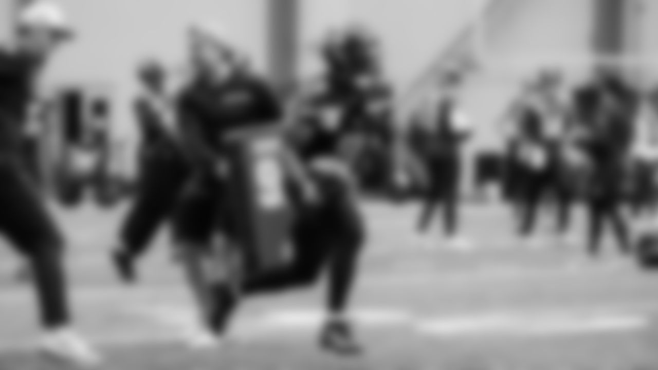 Seahawks running back Kenneth Walker III (9) practiced on Wednesday, December 10, 2025 at the Virginia Mason Athletic Center.