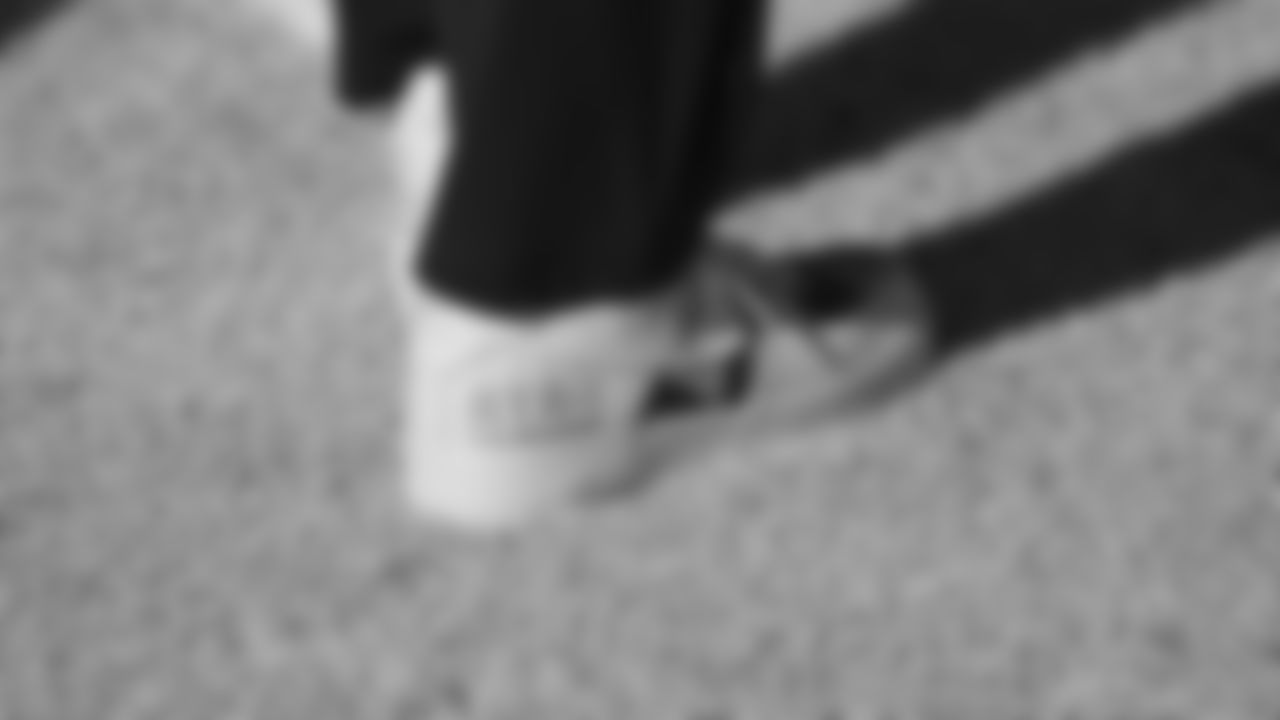 Seahawks players and staff are wearing their 'My Cause My Cleats' for the Week 12 matchup at the Tennessee Titans.