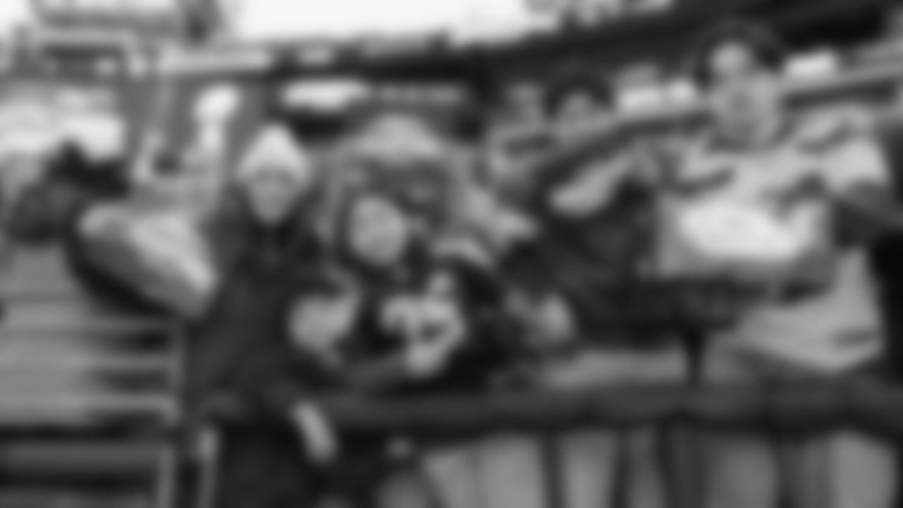 The 12s gathered at Lumen Field as the Seahawks hosted a trophy celebration on Wednesday, February 11, 2026 in honor of winning Super Bowl LX.