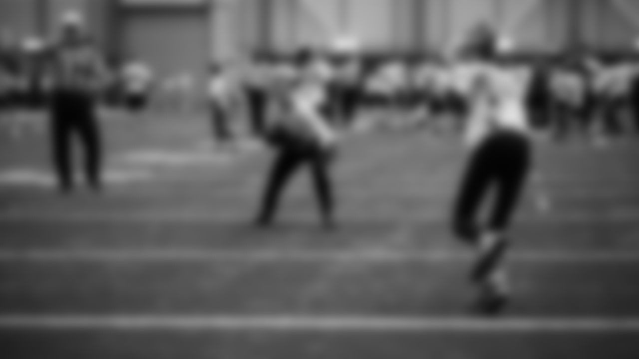 The Seahawks hosted the USA Football Talent ID Camp on February 21, 2026 at the Virginia Mason Athletic Center.