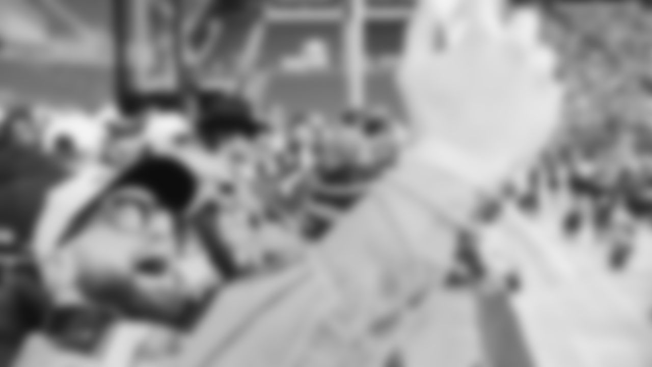 The Seahawks hosted a trophy celebration at Lumen Field on Wednesday, February 11, 2026 in honor of their world championship.